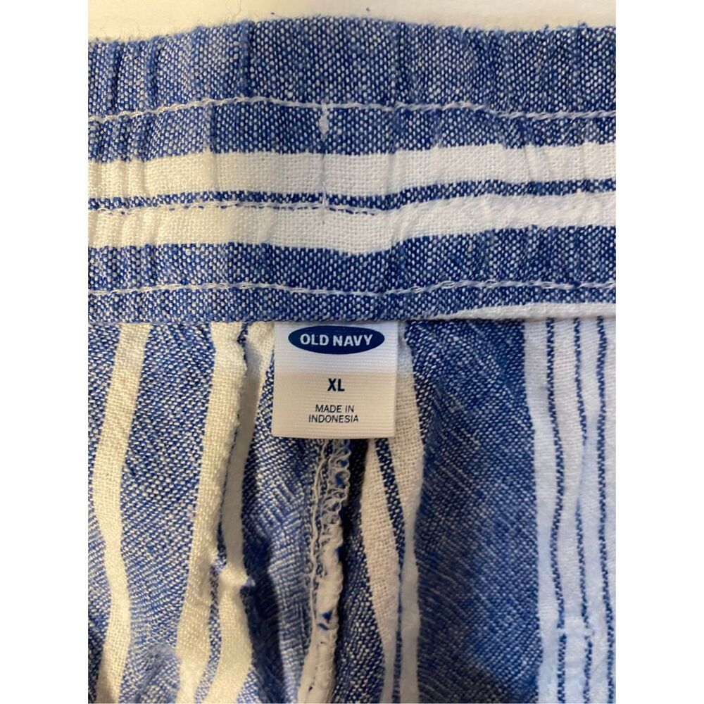 Old navy women’s high waisted crinkle gauze wide leg pants, XL - Picture 8 of 8